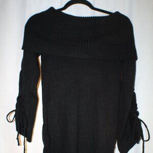 Fashion Nova Sexy Off Shoulder Long Sleeve Mini Pencil Dress Size Small